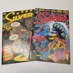 Silver Comics Comic Books alternative image