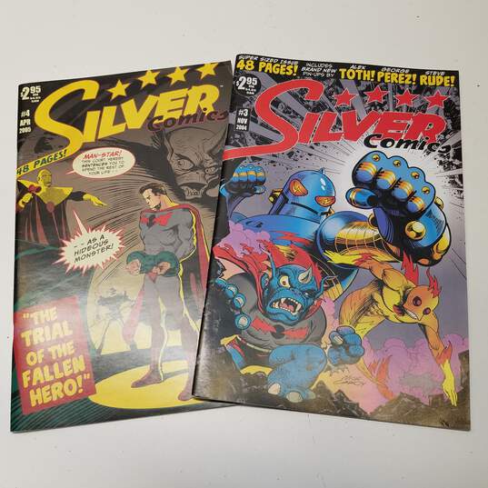 Silver Comics Comic Books image number 2