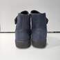 Clarks Women's Navy Suede Shoes Size 6.5 image number 3