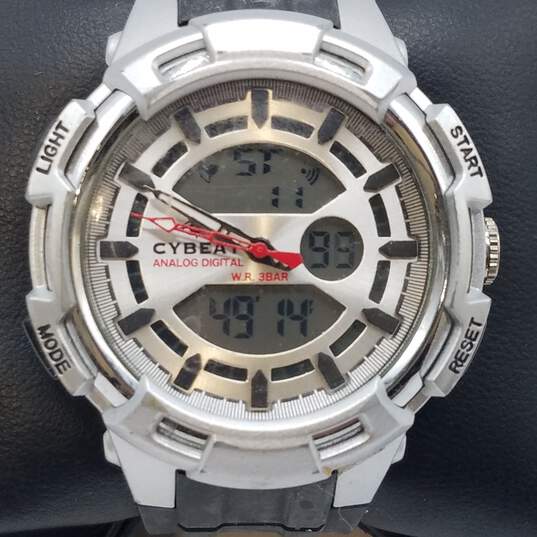 Rare J-Axis X Cybeat Analog Men's Digital Watch image number 1