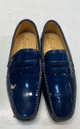 Francesco Benigno Navy Blue Loafer Casual Shoe Men 7 alternative image