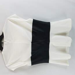 7th Avenue Women Shirt Black,White  S alternative image