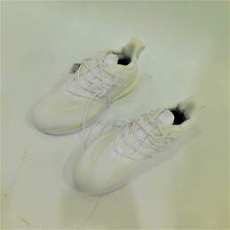 adidas AlphaBoost V1 Triple White Men's Shoes Size 13.5 alternative image
