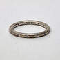 Designer Pandora 925 ALE Sterling Silver Clear CZ Droplets Stackable Ring image number 2