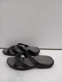 Crocs Women's Gray Twist Sandals Size 8 alternative image