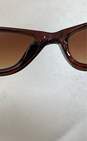 Ray Ban Brown Sunglasses - Size One Size image number 7