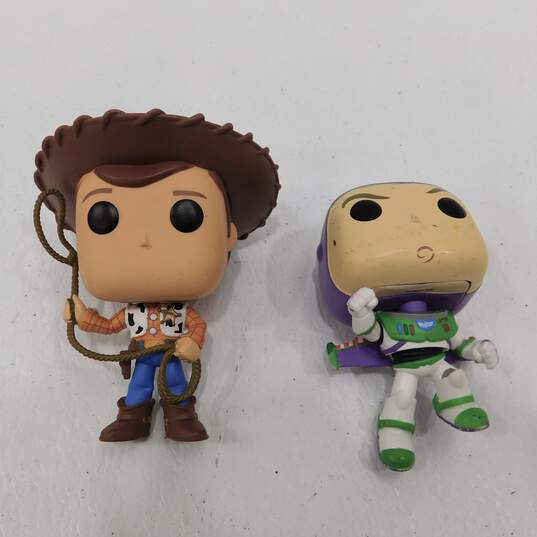 Lot of 4 Toy Story  Funko Pops Loose image number 2