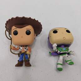 Lot of 4 Toy Story  Funko Pops Loose alternative image