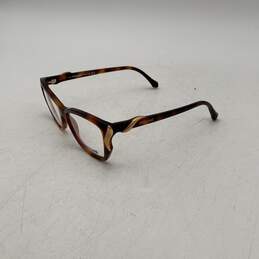 Roberto Cavalli Womens Brown Tortoise Full-Rim Eyeglasses Frames With Case alternative image