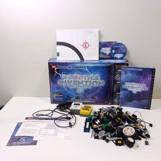 Lego Mindstorms Robotics Invention System W/Box image number 1