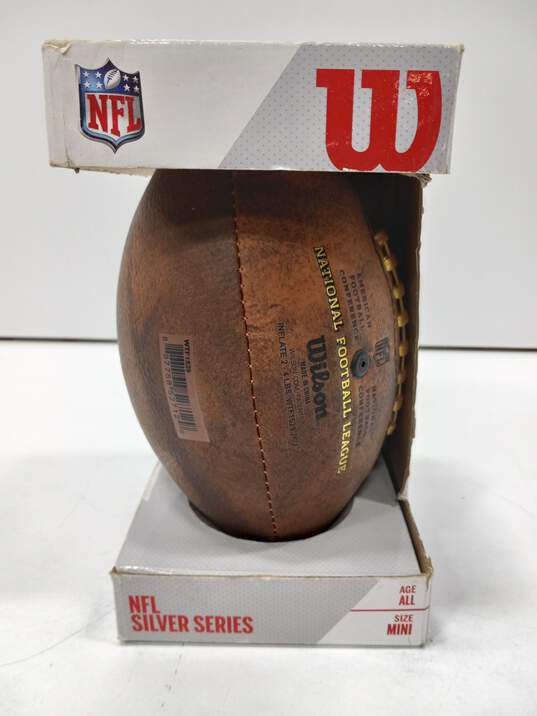 NFL Silver Series Promo Football-Broncos image number 3