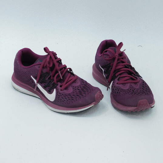 Nike Zoom Winflo 5 True Berry Women's Shoes Size 8 image number 1