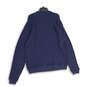 NWT Mens Navy Blue Long Sleeve Crew Neck Knitted Pullover Sweater Size L image number 2