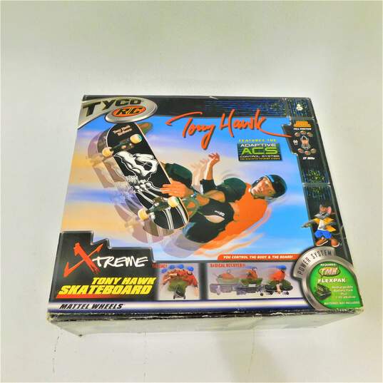 Tyco RC Tony Hawk Skateboard Xtreme IOB image number 1