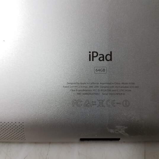 Apple iPad 2 (Wi-Fi/GSM/GPS) Model A1396 Storage 64GB image number 4