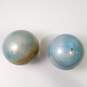 Pair of Decorative Art Glass Bulbs image number 3