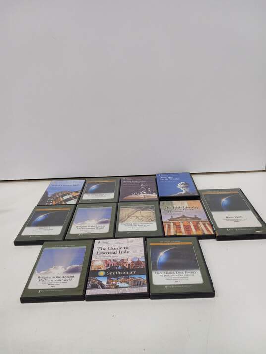 Bundle of 12 Assorted The Great Courses DVDs image number 1