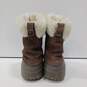 Colombia Sierra Summette Winter Brown Boots Size 9.5 image number 3