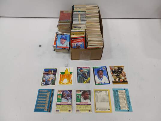 Bundle Of 3 Boxes Assorted Sports Cards - 16.8lbs image number 2