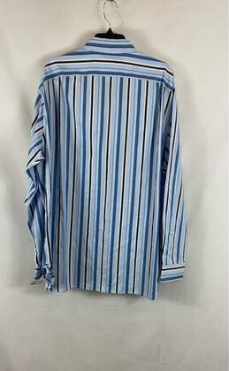Michael Kors Blue Long Sleeve - Size XXL alternative image