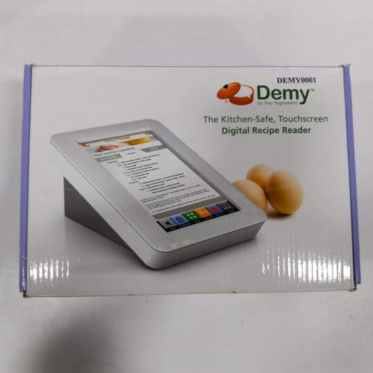 Demy By Key Ingredient Digital Recipe Reader image number 7