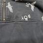Boy London Pullover Hoodie Sweater Size L image number 4