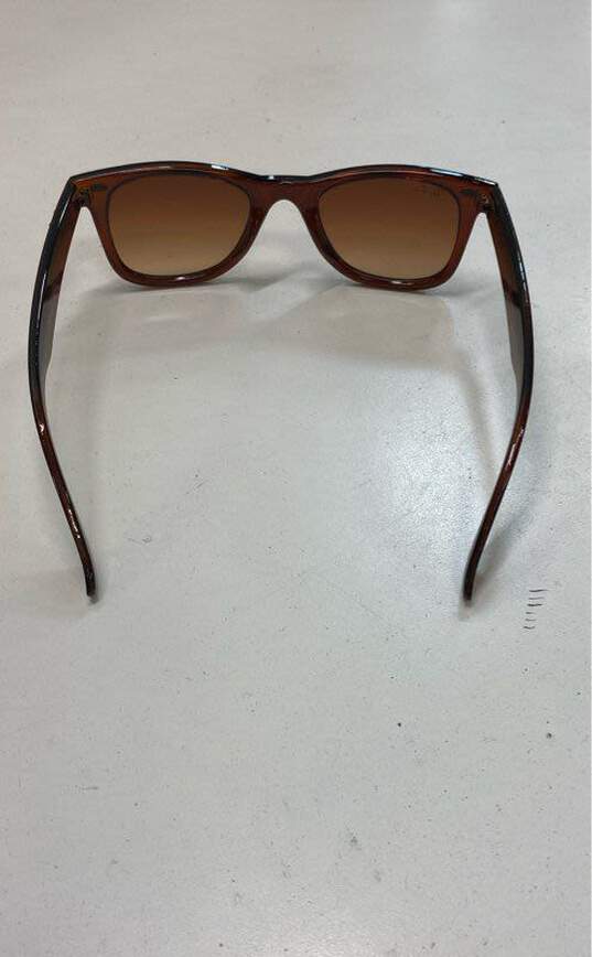 Ray Ban Brown Sunglasses - Size One Size image number 4