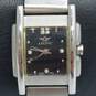 Excotic Swiss Tank Square Case Ladies Full Stainless Steel Quartz Watch image number 1