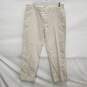 NWT J. Crew MN's Classic Fit Straight Slim Fit Cream Color Jeans Size 36 x 30 image number 1
