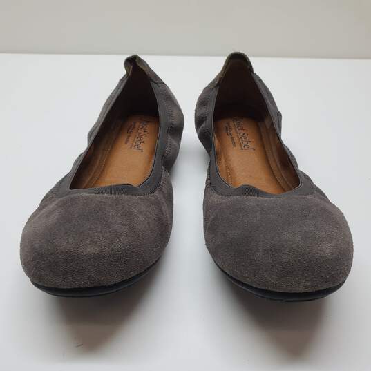 Josef Seibel Pippa 33 Ballet Flats Shoes Gray Sz 42 image number 3