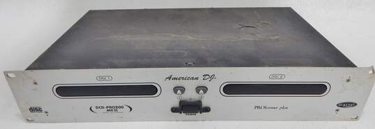American DJ Brand DCD-PRO200 MK III Dual CD Player w/ Cables (Parts and Repair) image number 5