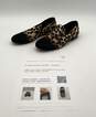Jimmy Choo Women's Size 39 Pony Hair Animal Print Loafers image number 1