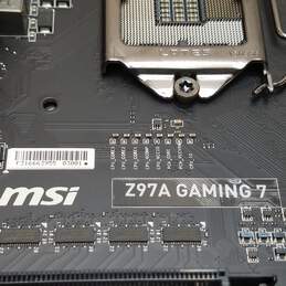 MSI Z97 Gaming 7 (Motherboard) For Parts alternative image
