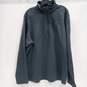 Adidas Men's Blue Gray Pullover Jacket Size XL image number 1
