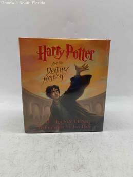 Harry Potter And The Deathly Hallows Audio Book Set Factory Sealed