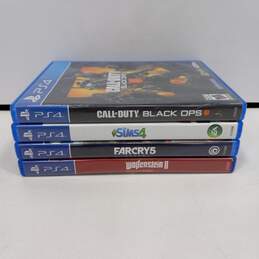 Bundle of Four PlayStation 4 Games alternative image
