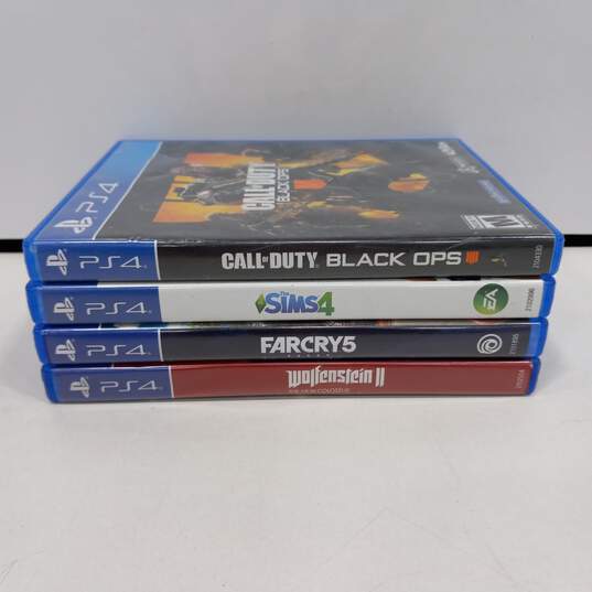 Bundle of Four PlayStation 4 Games image number 2