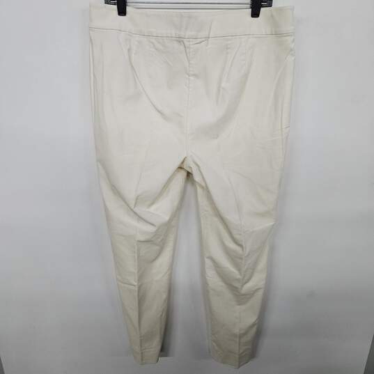 Talbots Chatham White Dress Pants image number 2