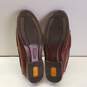 Deer Stags Leather Upper Loafers US 13 Brown image number 5