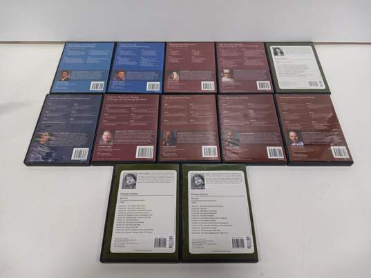 Bundle of 12 Assorted The Great Courses DVD's image number 2