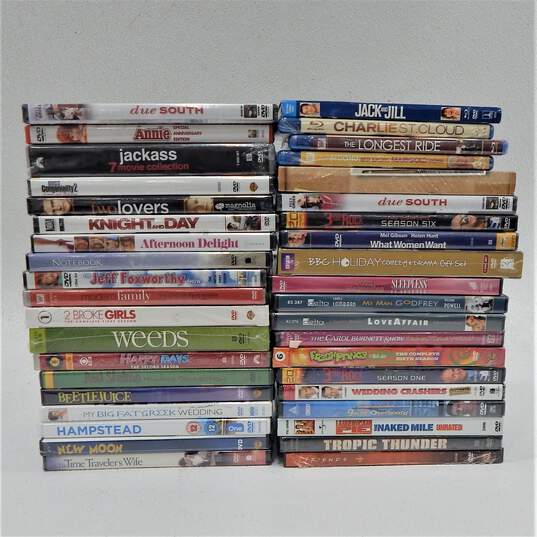 35+ Comedy & Romance Movies &TV Shows on DVD & Blu-Ray Sealed image number 1