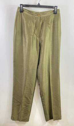 Kasper Olive Green Women Trouser Pants Sz 8