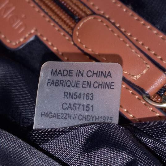 Calvin Klein Black Nylon Tote Bag image number 7