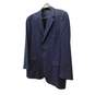 Burberry London Men's Grey Pinstripe Wool Tailored Suit Jacket Blazer Size 40R with COA image number 2