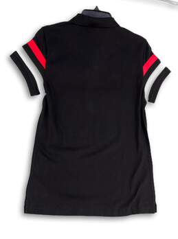 NWT Men's Black NFL Philippines Short Sleeve Football Polo Shirt Size XXL alternative image