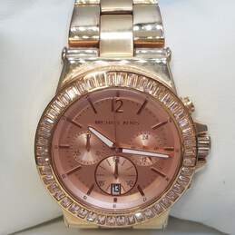 Michael Kors MK 5412 41mm Rose Gold Multi-Dial Quartz Watch 173.0g alternative image