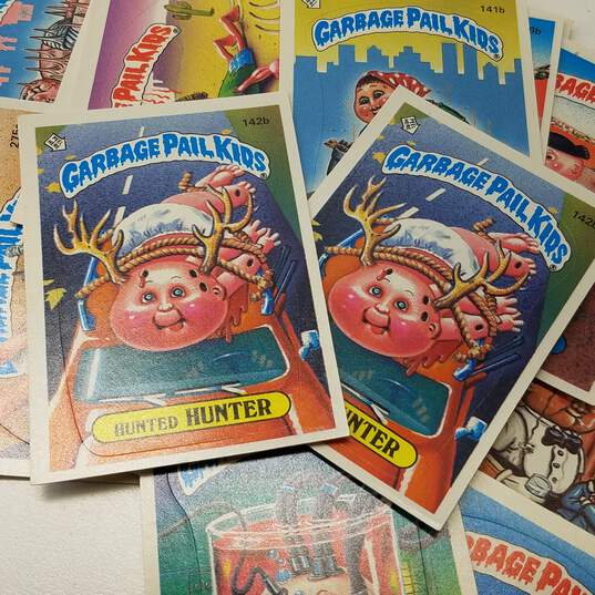 Vintage 1985-1987 topps Garbage Pail Kids Trading Card Stickers (Set Of 20) image number 4