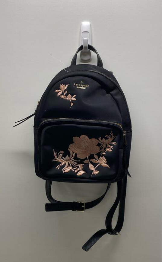 Kate Spade Mini Floral Backpack image number 1