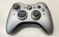 Microsoft Xbox 360 controller - silver >Hard Modded< image number 1
