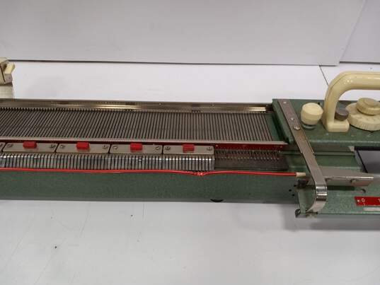 Vintage Swiss Knitting Machine image number 5